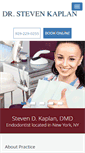 Mobile Screenshot of nycendodontist.com