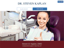 Tablet Screenshot of nycendodontist.com